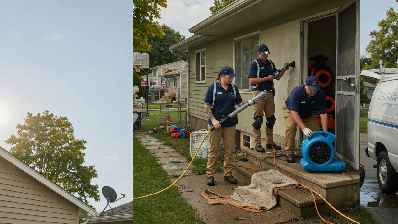 Crawl Space Water Removal in Knowlesville, NY near me